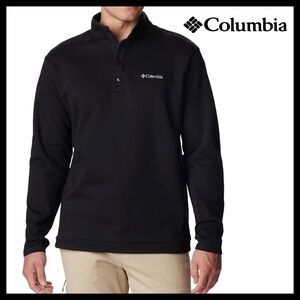 Columbia Men's Sweater Weather™ Relaxed Fit Half Snap Pullover Size XL Like NEW